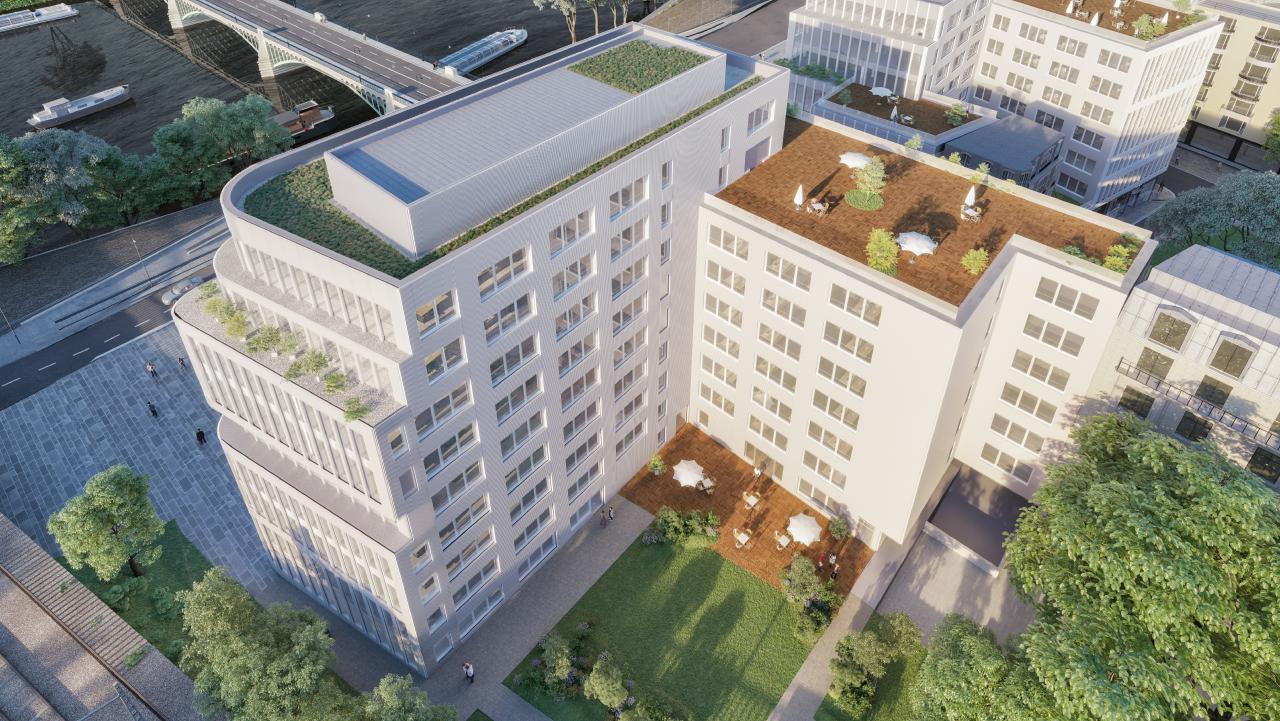 Bureau Clichy 17840m² Location bureau Clichy Hauts-de-Seine OLBUR2100301 5